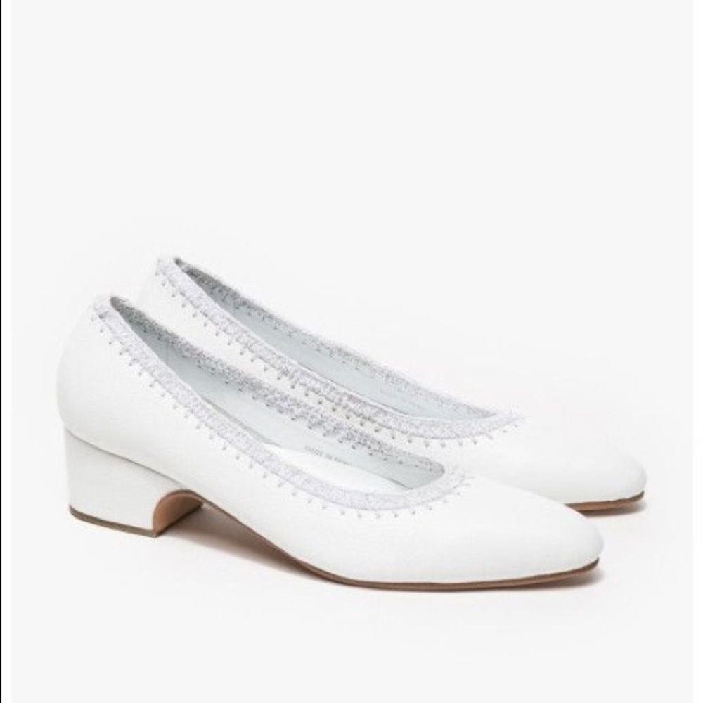 Rachel comey white pumps